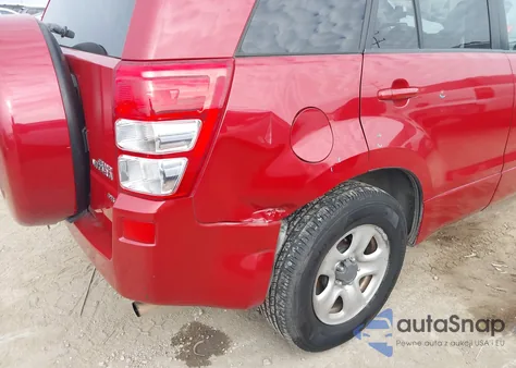 2012 Suzuki Grand Vitara Premium from USA, damaged, VIN JS3TD0D26C4101121